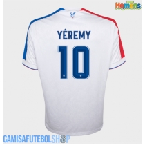 Camisa de time de futebol Crystal Palace Yeremy Pino #10 Replicas 3º Equipamento 2025-26 Manga Curta